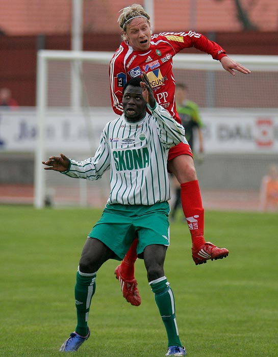 Skövde AIK-Västra Frölunda IF 1-1,herr,Södermalms IP,Skövde,Sverige,Fotboll,,2008,7289