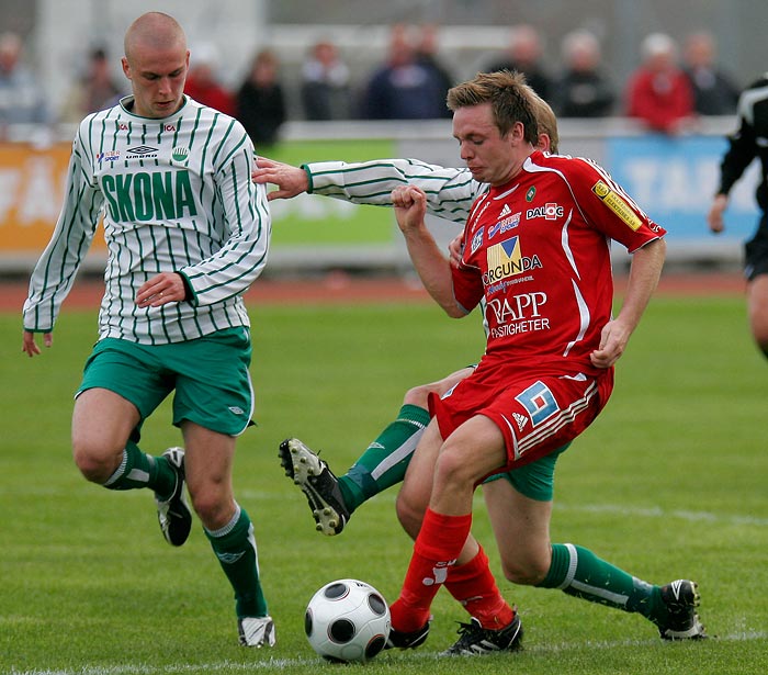 Skövde AIK-Västra Frölunda IF 1-1,herr,Södermalms IP,Skövde,Sverige,Fotboll,,2008,7292