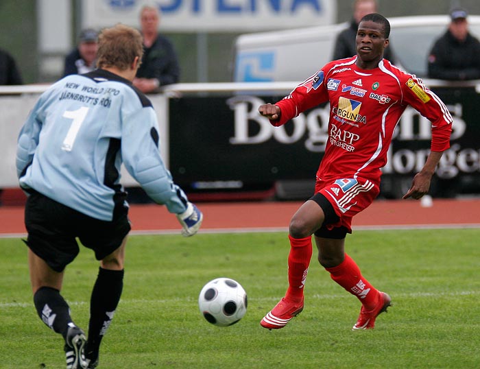 Skövde AIK-Västra Frölunda IF 1-1,herr,Södermalms IP,Skövde,Sverige,Fotboll,,2008,7300