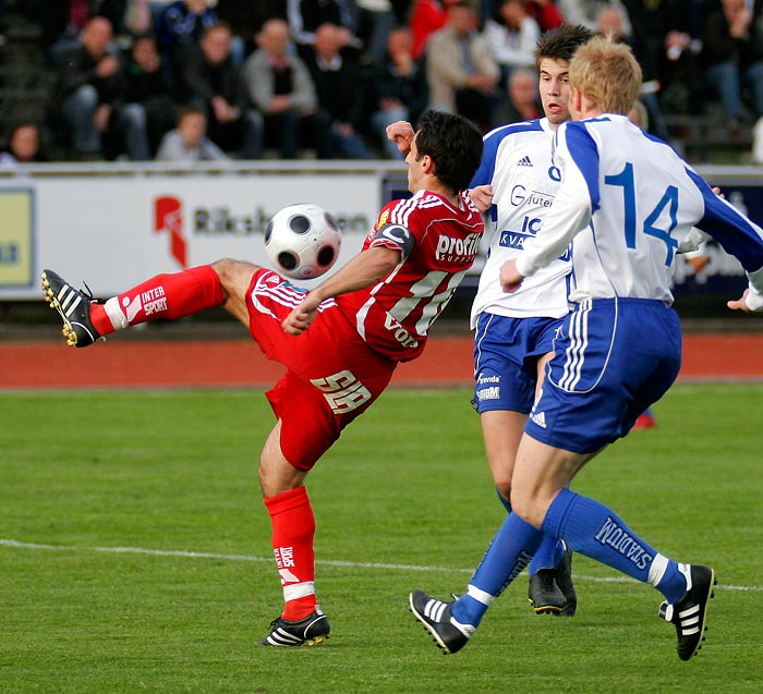 Skövde AIK-IFK Värnamo 0-0,herr,Södermalms IP,Skövde,Sverige,Fotboll,,2008,7739