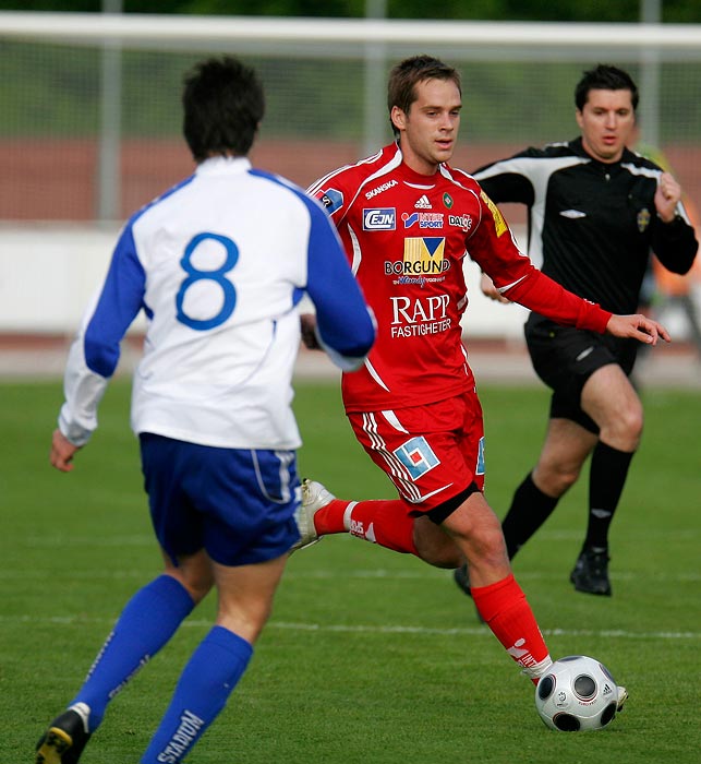 Skövde AIK-IFK Värnamo 0-0,herr,Södermalms IP,Skövde,Sverige,Fotboll,,2008,7750