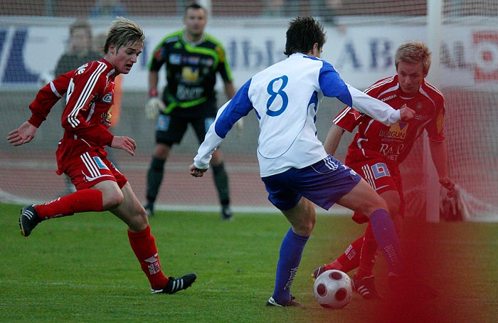 Skövde AIK-IFK Värnamo 0-0,herr,Södermalms IP,Skövde,Sverige,Fotboll,,2008,7809