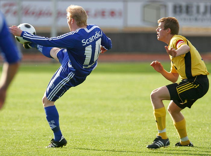 IFK Skövde FK-Sandhems IF 4-2,herr,Södermalms IP,Skövde,Sverige,Fotboll,,2008,7817