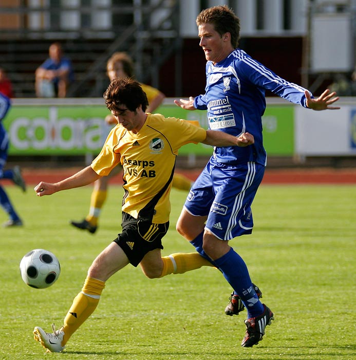 IFK Skövde FK-Sandhems IF 4-2,herr,Södermalms IP,Skövde,Sverige,Fotboll,,2008,7819