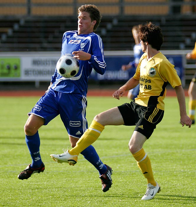 IFK Skövde FK-Sandhems IF 4-2,herr,Södermalms IP,Skövde,Sverige,Fotboll,,2008,7820