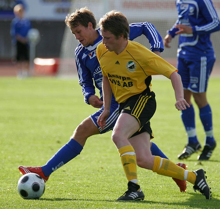 IFK Skövde FK-Sandhems IF 4-2,herr,Södermalms IP,Skövde,Sverige,Fotboll,,2008,7824