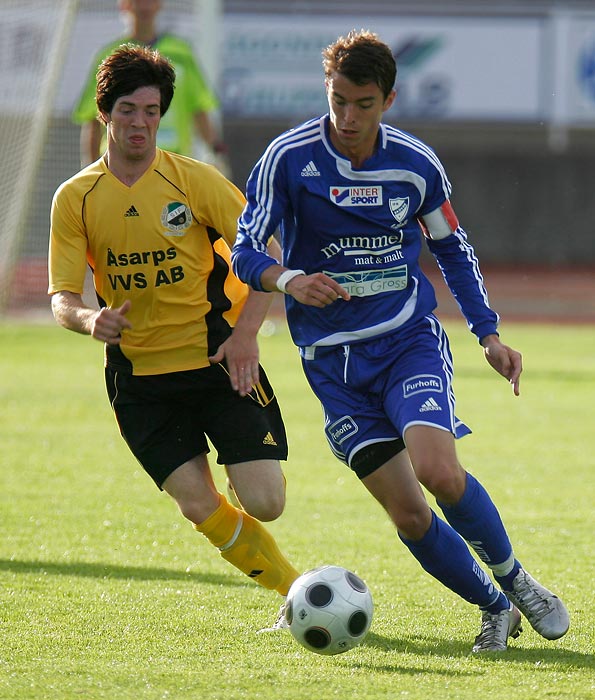 IFK Skövde FK-Sandhems IF 4-2,herr,Södermalms IP,Skövde,Sverige,Fotboll,,2008,7825