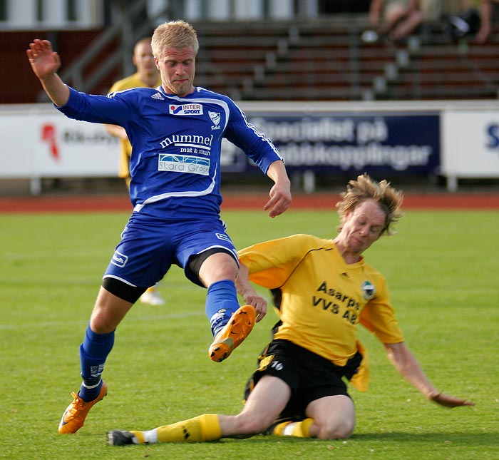 IFK Skövde FK-Sandhems IF 4-2,herr,Södermalms IP,Skövde,Sverige,Fotboll,,2008,7846