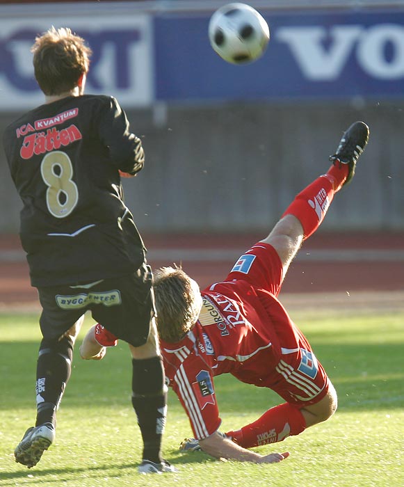 Skövde AIK-FC Trollhättan 0-1,herr,Södermalms IP,Skövde,Sverige,Fotboll,,2008,7873