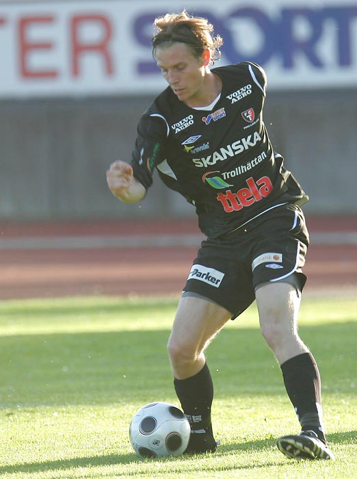 Skövde AIK-FC Trollhättan 0-1,herr,Södermalms IP,Skövde,Sverige,Fotboll,,2008,7875