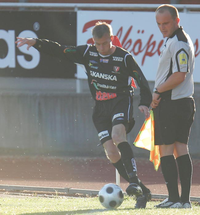 Skövde AIK-FC Trollhättan 0-1,herr,Södermalms IP,Skövde,Sverige,Fotboll,,2008,7876
