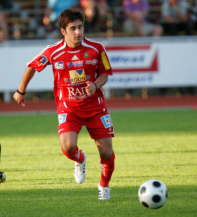 Skövde AIK-FC Trollhättan 0-1,herr,Södermalms IP,Skövde,Sverige,Fotboll,,2008,7918