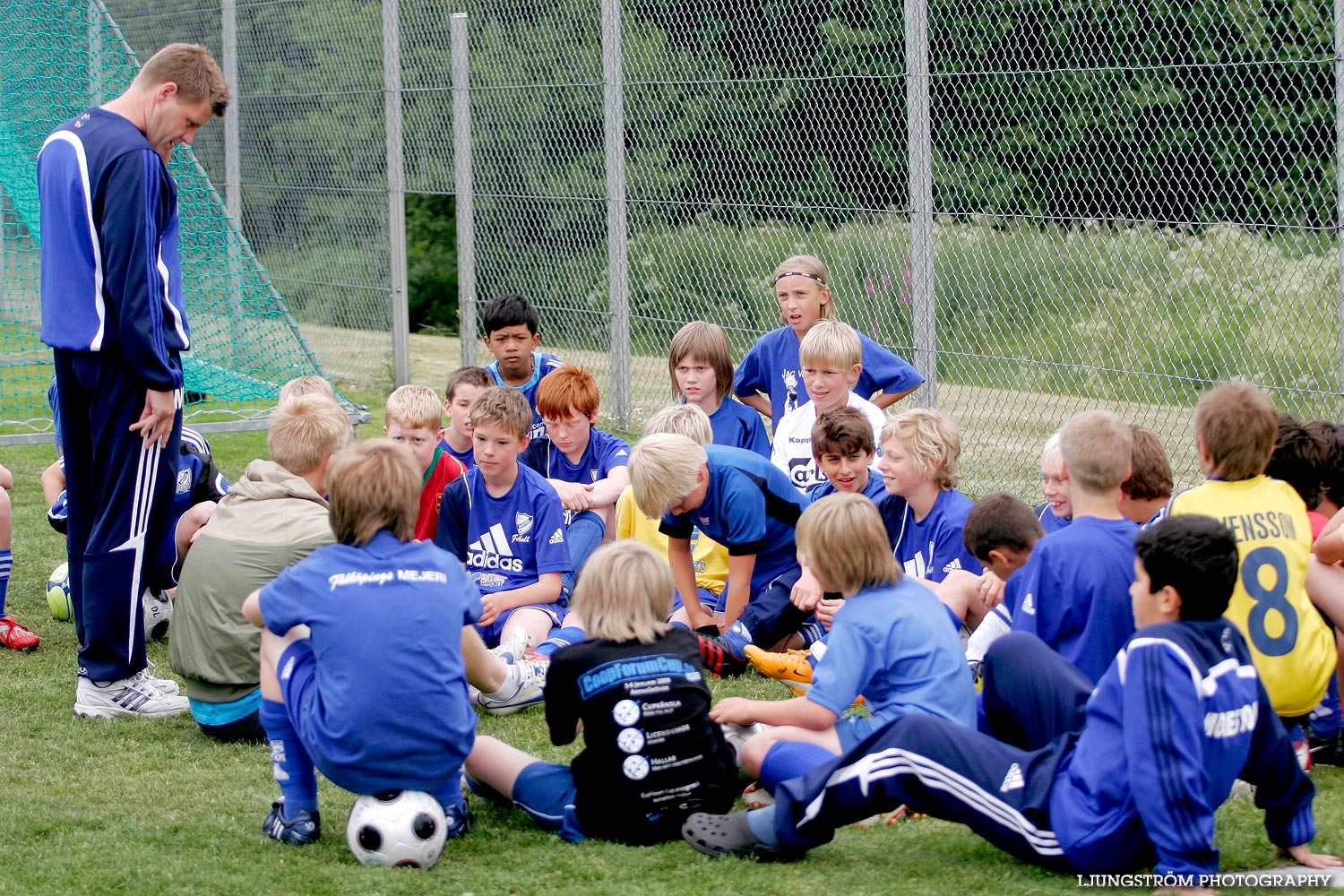 IFK Skövde FK P96 Träning,herr,Lillegårdens IP,Skövde,Sverige,Fotboll,,2008,119321