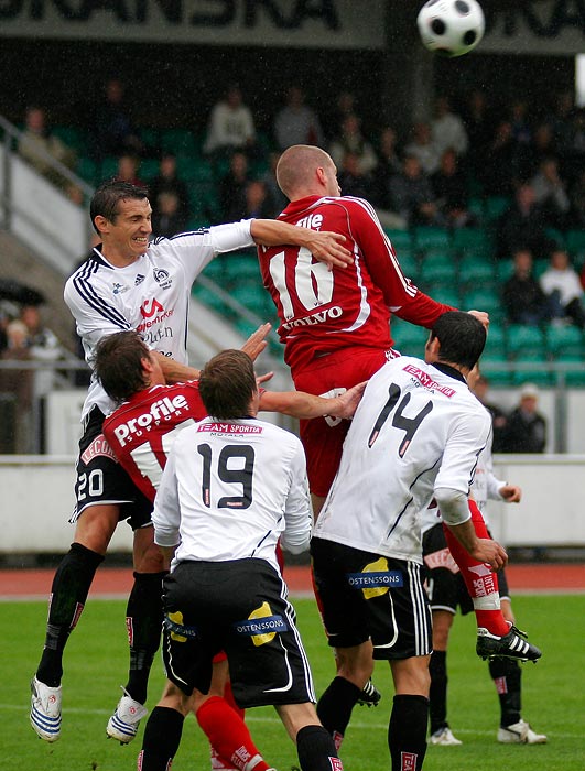 Skövde AIK-Motala AIF FK 5-6,herr,Södermalms IP,Skövde,Sverige,Fotboll,,2008,8043