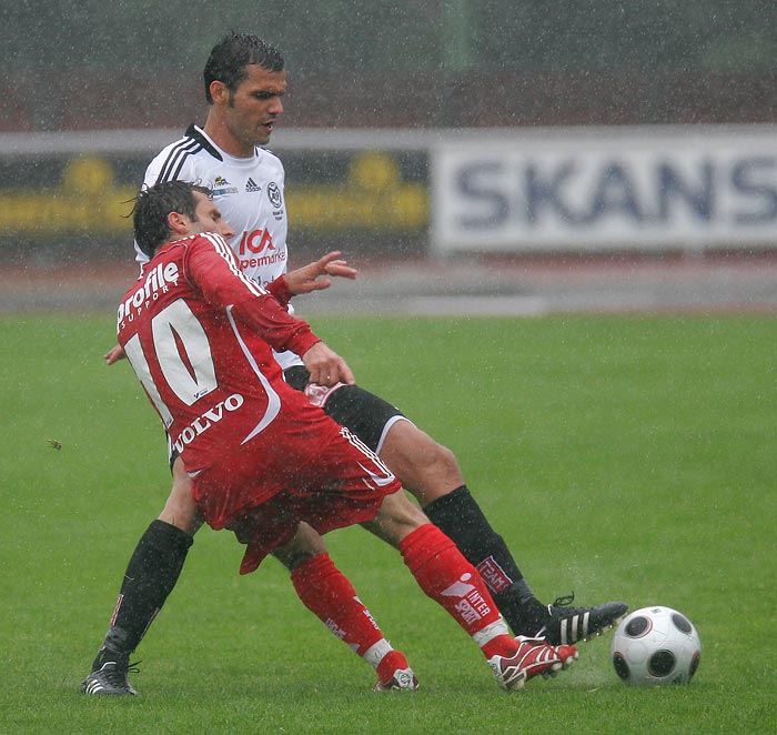 Skövde AIK-Motala AIF FK 5-6,herr,Södermalms IP,Skövde,Sverige,Fotboll,,2008,8074