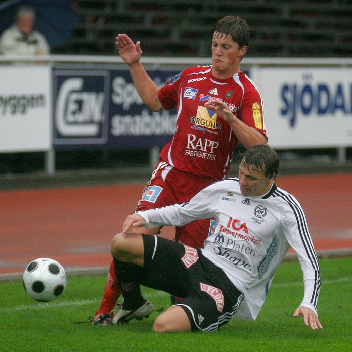 Skövde AIK-Motala AIF FK 5-6,herr,Södermalms IP,Skövde,Sverige,Fotboll,,2008,8126