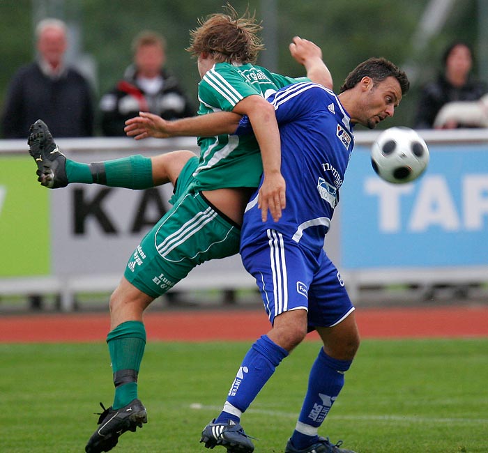 IFK Skövde FK-Vinninga AIF 2-4,herr,Södermalms IP,Skövde,Sverige,Fotboll,,2008,8274