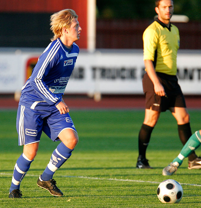 IFK Skövde FK-Gullspångs IF 1-2,herr,Södermalms IP,Skövde,Sverige,Fotboll,,2008,8313