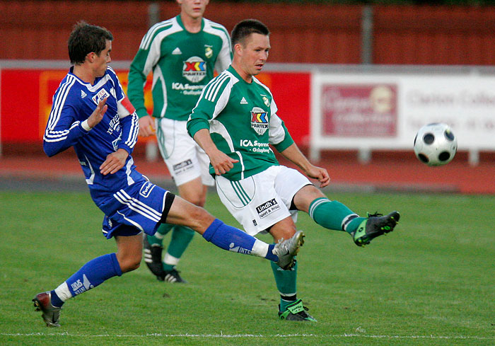 IFK Skövde FK-Gullspångs IF 1-2,herr,Södermalms IP,Skövde,Sverige,Fotboll,,2008,8342