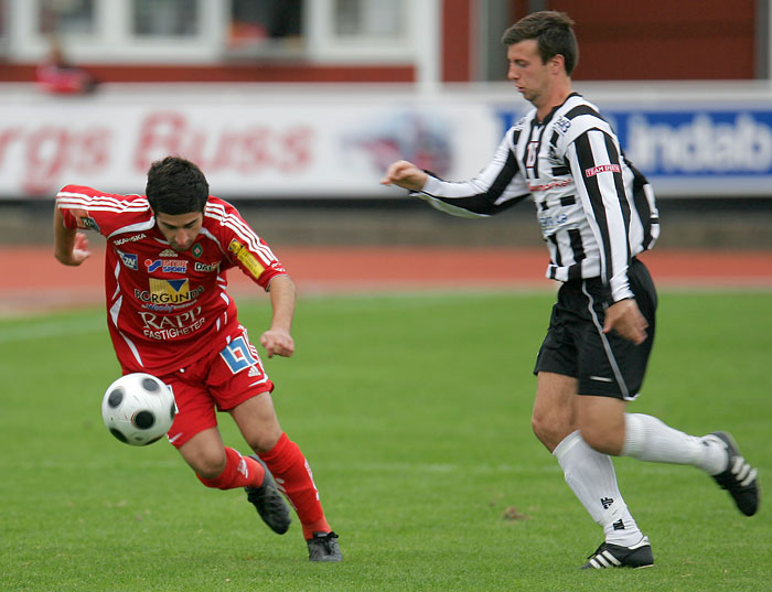 Skövde AIK-Lindome GIF 1-1,herr,Södermalms IP,Skövde,Sverige,Fotboll,,2008,8725