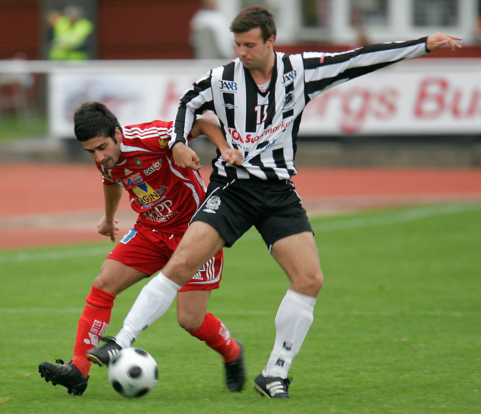 Skövde AIK-Lindome GIF 1-1,herr,Södermalms IP,Skövde,Sverige,Fotboll,,2008,8726