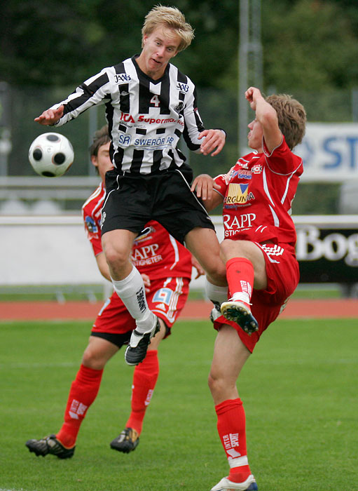 Skövde AIK-Lindome GIF 1-1,herr,Södermalms IP,Skövde,Sverige,Fotboll,,2008,8737