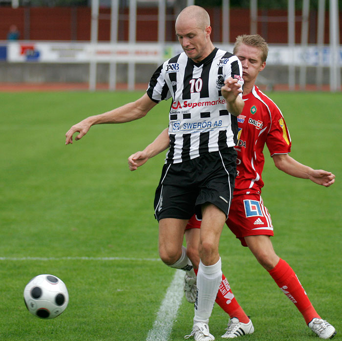 Skövde AIK-Lindome GIF 1-1,herr,Södermalms IP,Skövde,Sverige,Fotboll,,2008,8739