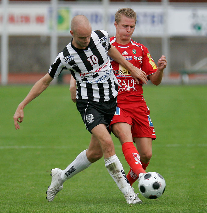 Skövde AIK-Lindome GIF 1-1,herr,Södermalms IP,Skövde,Sverige,Fotboll,,2008,8743