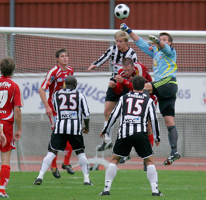 Skövde AIK-Lindome GIF 1-1,herr,Södermalms IP,Skövde,Sverige,Fotboll,,2008,8745