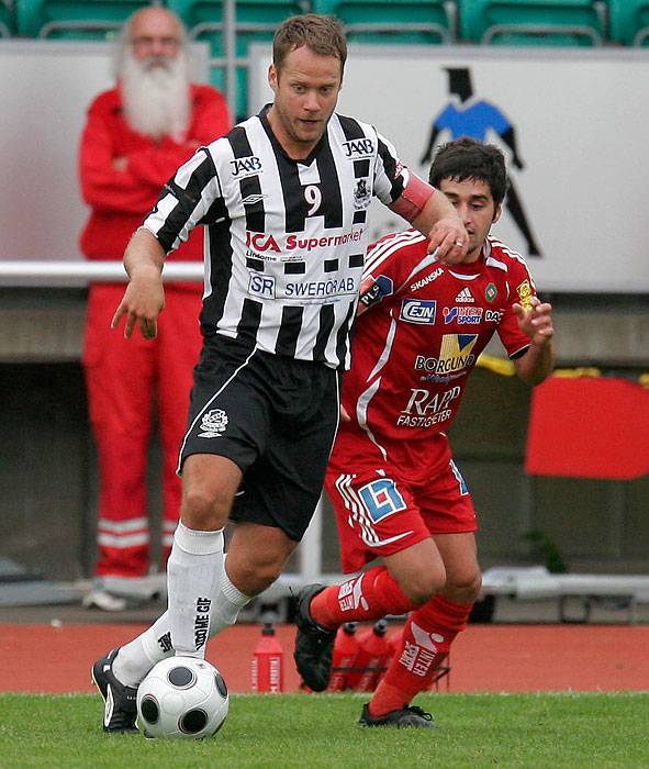 Skövde AIK-Lindome GIF 1-1,herr,Södermalms IP,Skövde,Sverige,Fotboll,,2008,8748