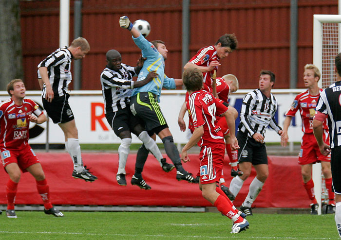 Skövde AIK-Lindome GIF 1-1,herr,Södermalms IP,Skövde,Sverige,Fotboll,,2008,8755