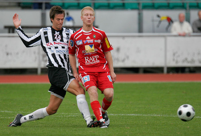 Skövde AIK-Lindome GIF 1-1,herr,Södermalms IP,Skövde,Sverige,Fotboll,,2008,8758