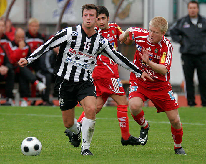 Skövde AIK-Lindome GIF 1-1,herr,Södermalms IP,Skövde,Sverige,Fotboll,,2008,8760