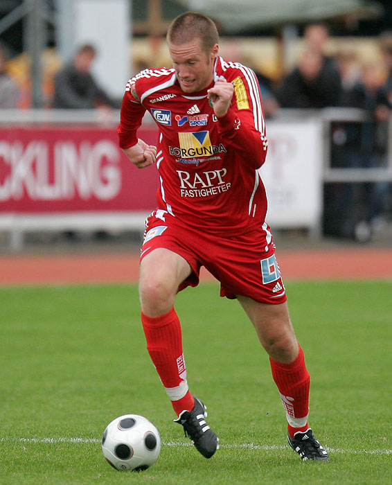 Skövde AIK-Lindome GIF 1-1,herr,Södermalms IP,Skövde,Sverige,Fotboll,,2008,8761