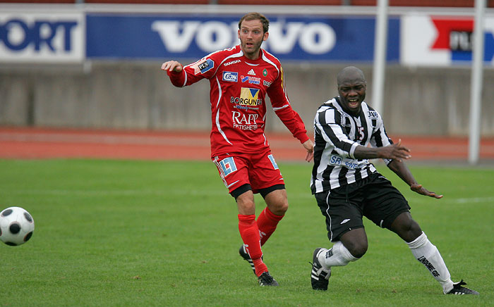 Skövde AIK-Lindome GIF 1-1,herr,Södermalms IP,Skövde,Sverige,Fotboll,,2008,8763
