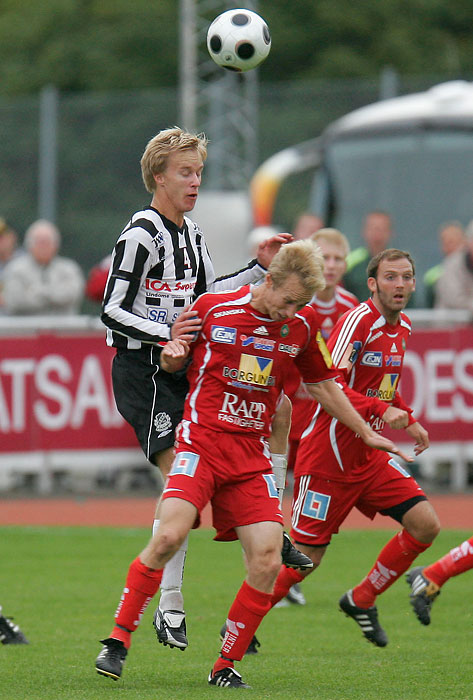 Skövde AIK-Lindome GIF 1-1,herr,Södermalms IP,Skövde,Sverige,Fotboll,,2008,8768