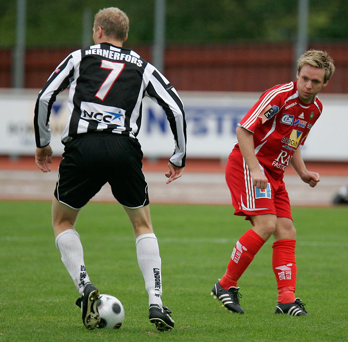 Skövde AIK-Lindome GIF 1-1,herr,Södermalms IP,Skövde,Sverige,Fotboll,,2008,8770
