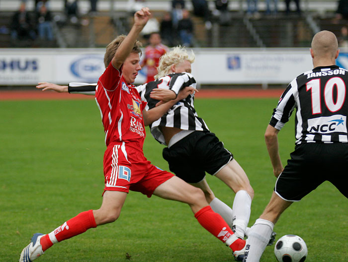 Skövde AIK-Lindome GIF 1-1,herr,Södermalms IP,Skövde,Sverige,Fotboll,,2008,8772