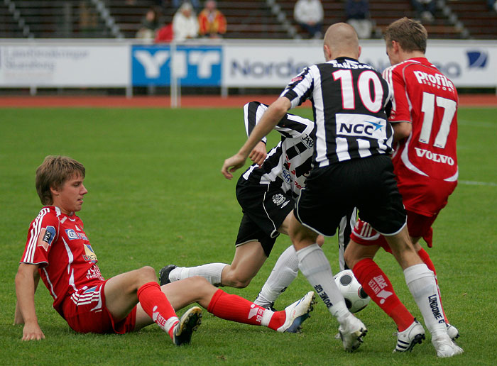 Skövde AIK-Lindome GIF 1-1,herr,Södermalms IP,Skövde,Sverige,Fotboll,,2008,8774