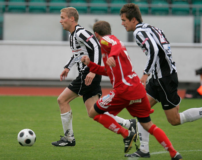 Skövde AIK-Lindome GIF 1-1,herr,Södermalms IP,Skövde,Sverige,Fotboll,,2008,8779