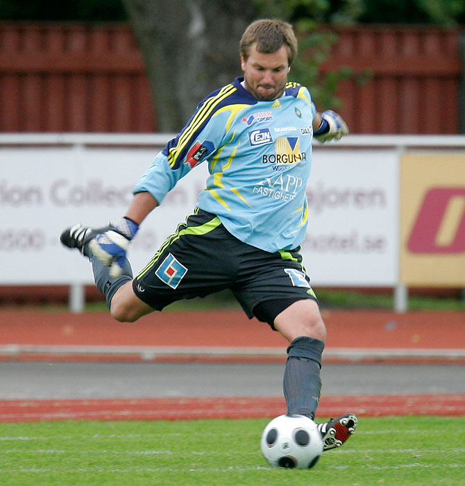 Skövde AIK-Lindome GIF 1-1,herr,Södermalms IP,Skövde,Sverige,Fotboll,,2008,8780