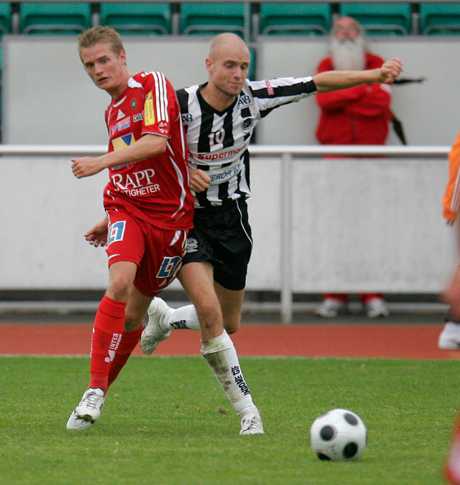 Skövde AIK-Lindome GIF 1-1,herr,Södermalms IP,Skövde,Sverige,Fotboll,,2008,8783