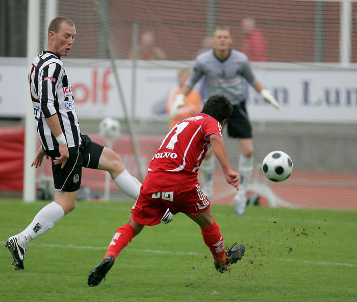 Skövde AIK-Lindome GIF 1-1,herr,Södermalms IP,Skövde,Sverige,Fotboll,,2008,8786