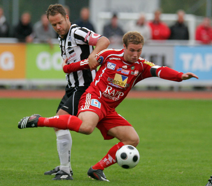 Skövde AIK-Lindome GIF 1-1,herr,Södermalms IP,Skövde,Sverige,Fotboll,,2008,8787