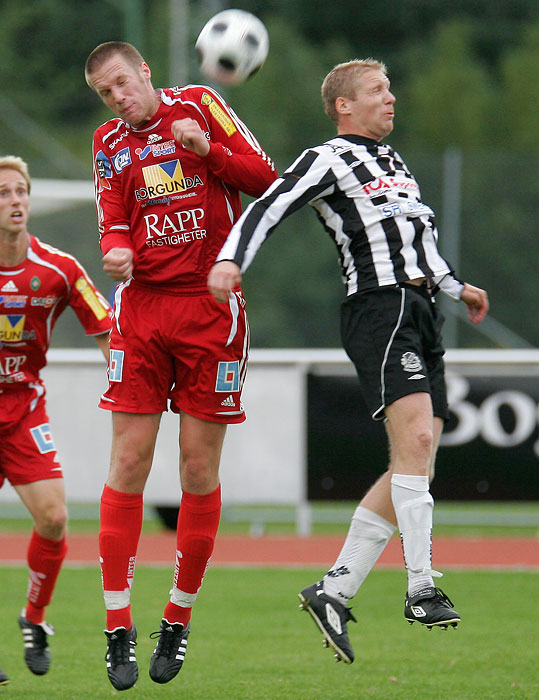 Skövde AIK-Lindome GIF 1-1,herr,Södermalms IP,Skövde,Sverige,Fotboll,,2008,8788