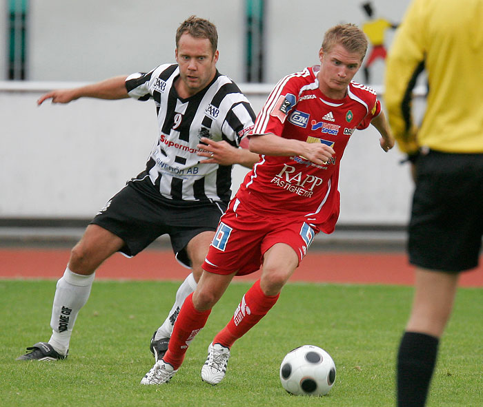 Skövde AIK-Lindome GIF 1-1,herr,Södermalms IP,Skövde,Sverige,Fotboll,,2008,8789
