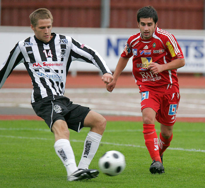 Skövde AIK-Lindome GIF 1-1,herr,Södermalms IP,Skövde,Sverige,Fotboll,,2008,8791