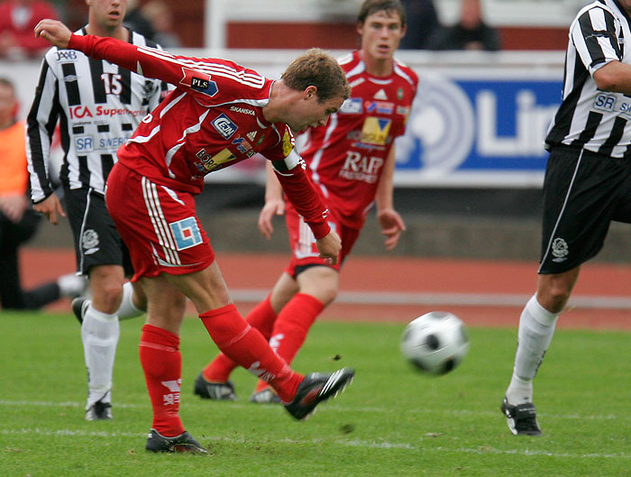 Skövde AIK-Lindome GIF 1-1,herr,Södermalms IP,Skövde,Sverige,Fotboll,,2008,8792