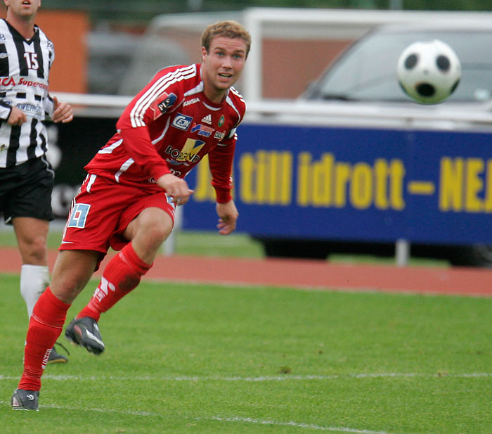 Skövde AIK-Lindome GIF 1-1,herr,Södermalms IP,Skövde,Sverige,Fotboll,,2008,8794