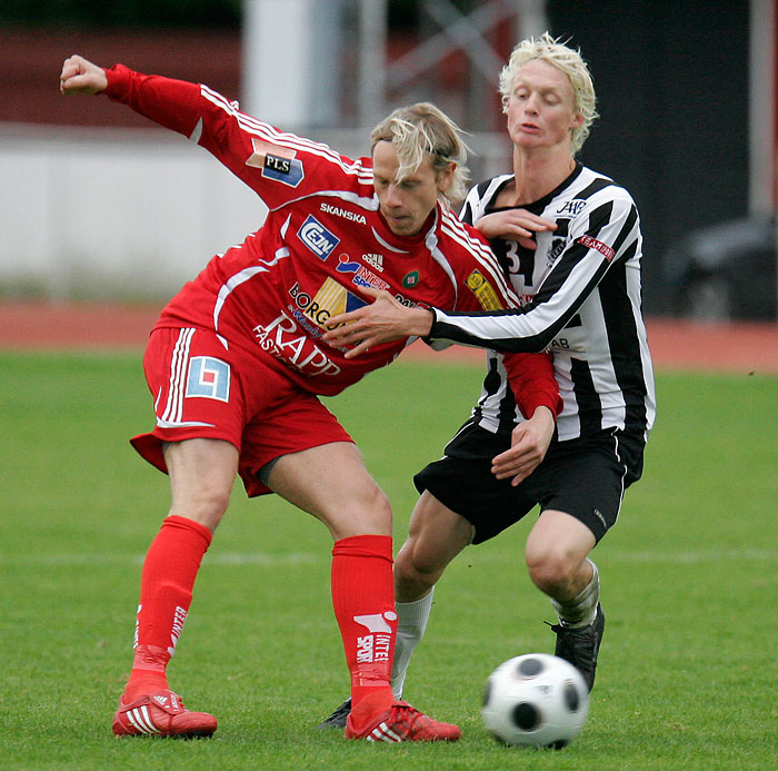 Skövde AIK-Lindome GIF 1-1,herr,Södermalms IP,Skövde,Sverige,Fotboll,,2008,8798